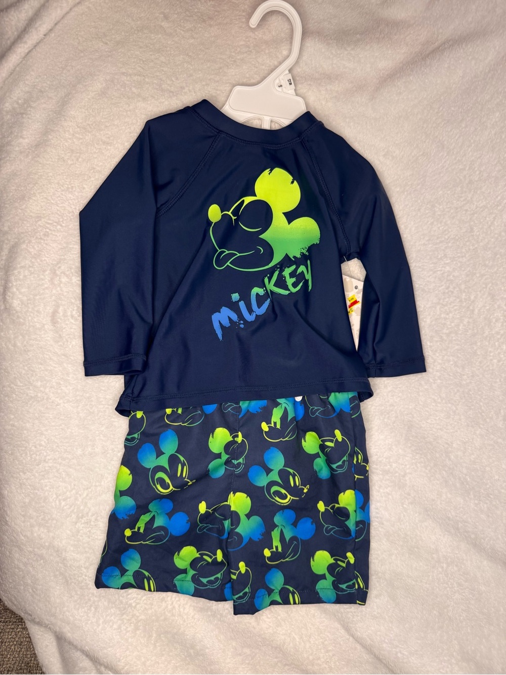 Jumping Beans Mickey Mouse Swimsuit Set